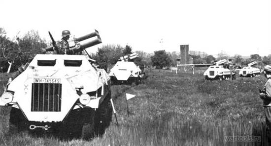 15cm Panzerwerfer 42 Auf.Sf