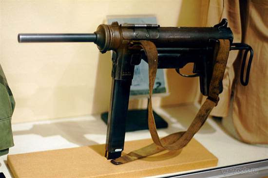 Пистолет-пулемёт М3