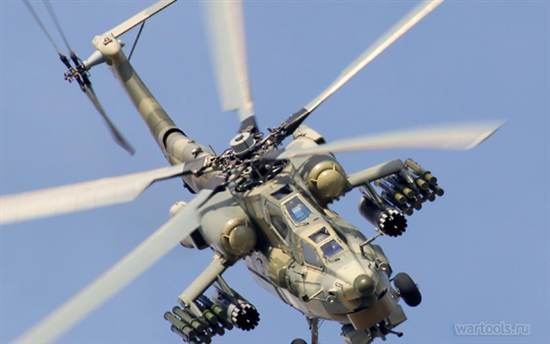 Ми-28Н «Ночной охотник»