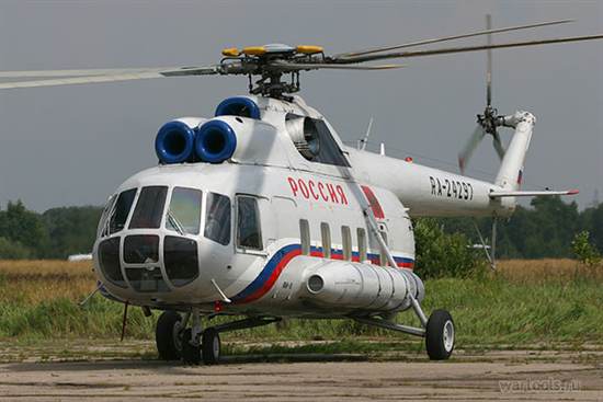 Ми-8ПС-7 Специального летного отряда «Россия» Управления делами Президента РФ