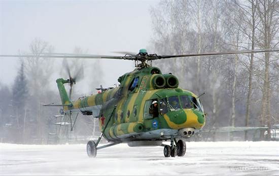 Вертолет Ми-8МТЛ