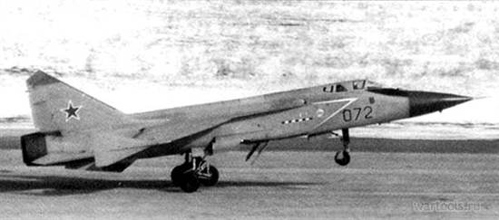 МиГ-31Д