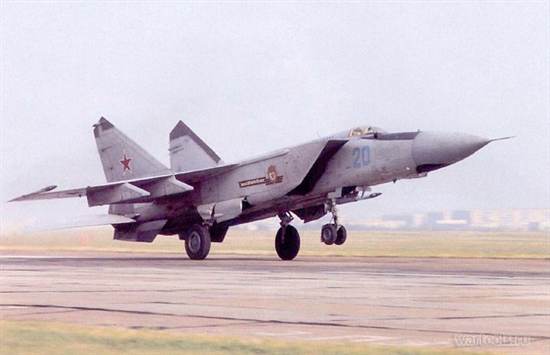 МиГ-25ПД