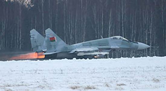 Белорусский МиГ-29