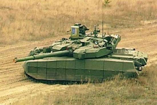Украинский танк 