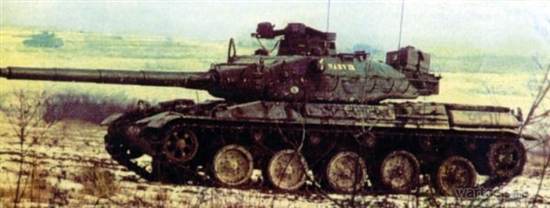 Фото 2 Основной танк AMX-30