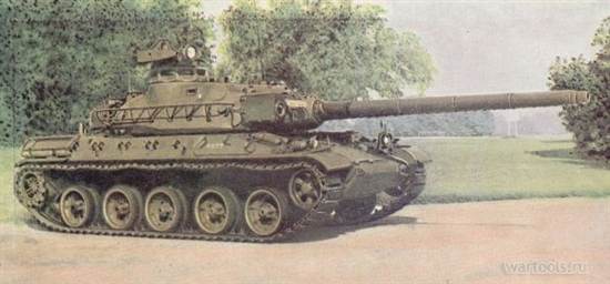 Фото 5 Основной танк AMX-30