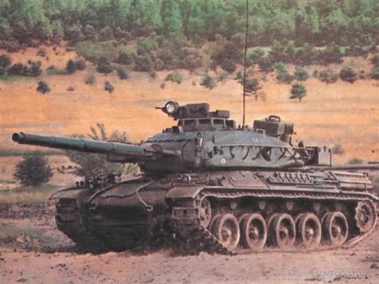 Фото 6 Основной танк AMX-30