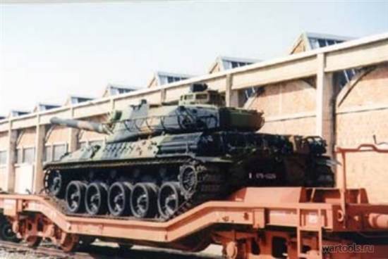 Фото 8 Основной танк AMX-30