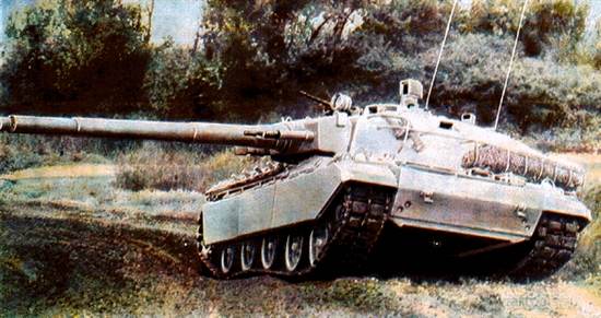 Фото 10 Основной танк AMX-30