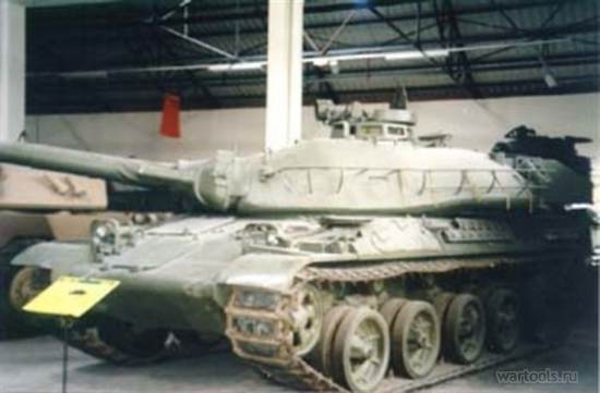 Фото 13 Основной танк AMX-30