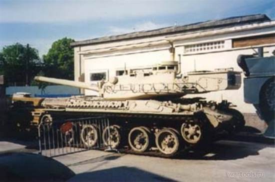 Фото 14 Основной танк AMX-30