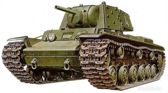 Тяжёлый танк КВ-1
