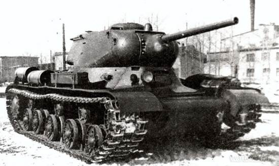 Тяжёлый танк ИС-1