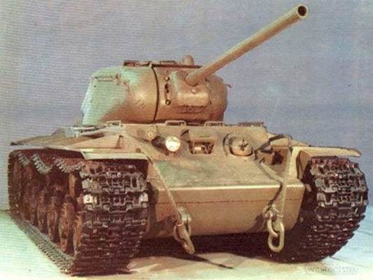 Тяжёлый танк КВ-85