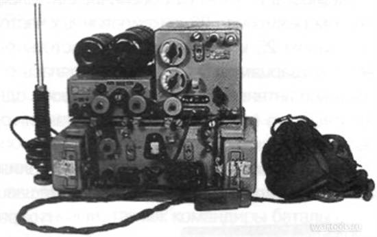 Радиостанция 10РК-26