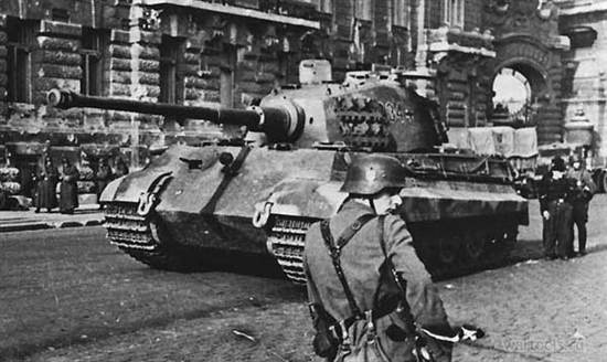 Tiger II в Будапеште