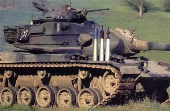 Фото 10 Основной танкM60 Patton 