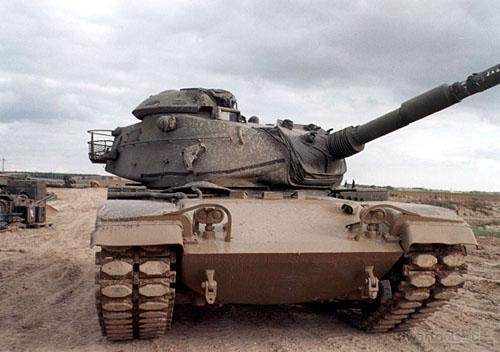 Фото 12 Основной танкM60 Patton 