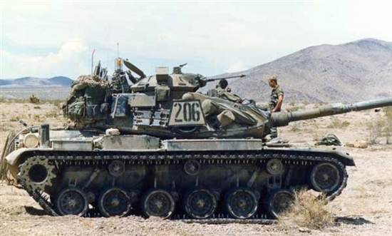 Фото 15 Основной танкM60 Patton 
