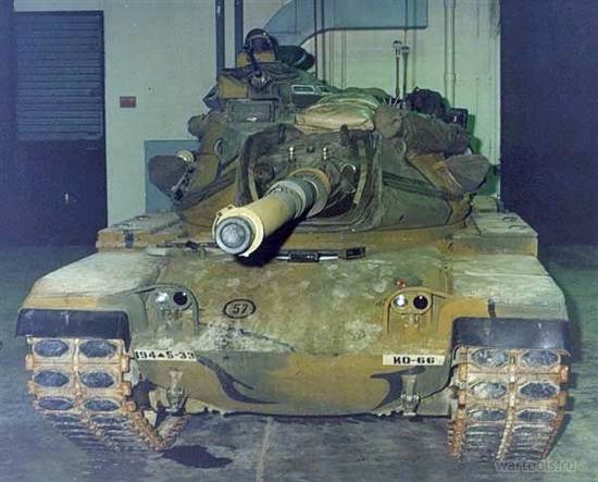 Фото 17 Основной танкM60 Patton 