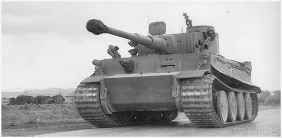 Panzerkampfwagen VI «Tiger» Ausf E