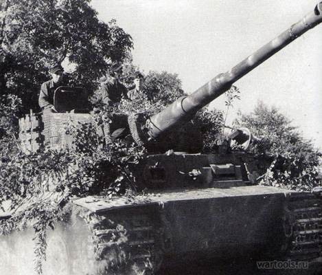 Panzerkampfwagen VI «Tiger» Ausf E