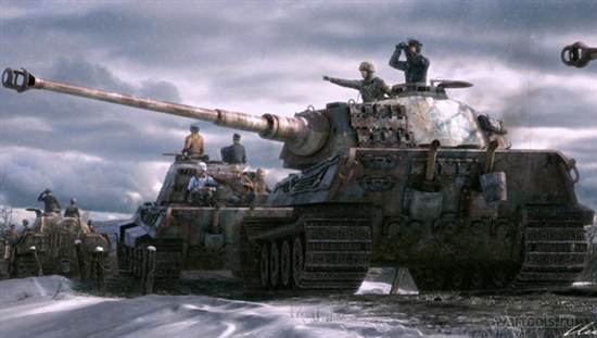 Panzerkampfwagen VI Ausf. B «Tiger II»