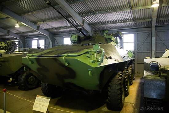 БТР-90 В танковом музее в Кубинке