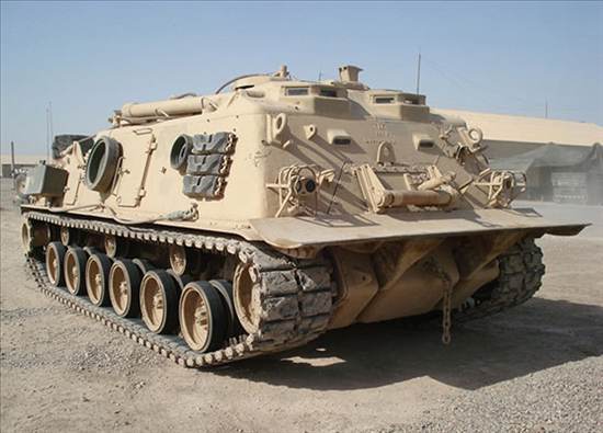 M1 Armored Recovery Vehicle