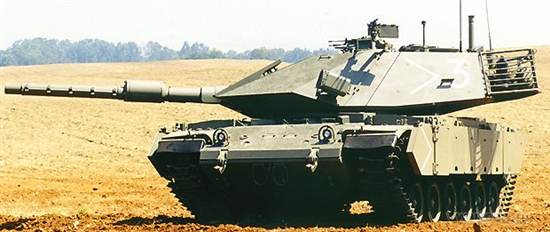Фото 3 Основной танк Sabra