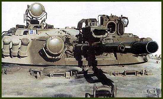 Башня БМП-3 со спаренными орудиями