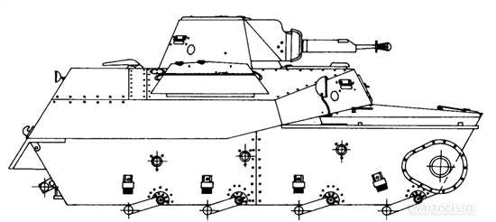 Фото 4 Плавающий танк Т-40