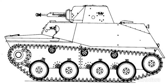 Фото 5 Плавающий танк Т-40