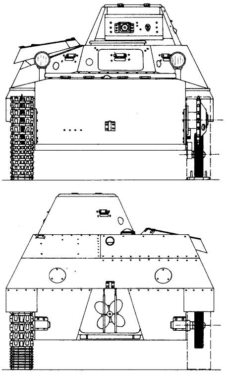 Фото 7 Плавающий танк Т-40