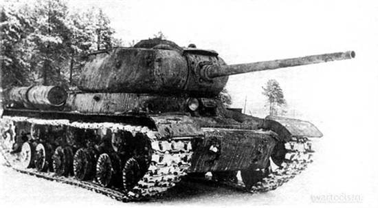 Советский тяжёлый танк ИС-1