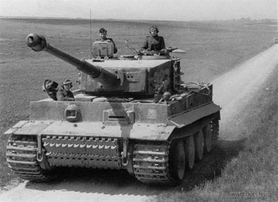Panzerkampfwagen VI «Tiger» Ausf E, «Тигр»