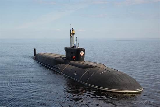 Подводная лодка проекта 955