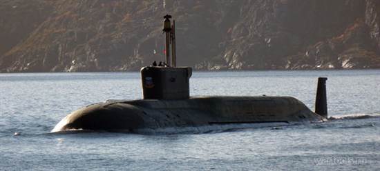 Подводная лодка проекта 955 
