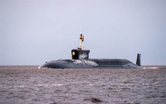 Подводная лодка проекта 955 