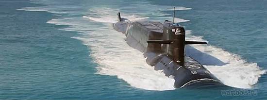 Подводные лодки проекта 667БДРМ «Дельфин»