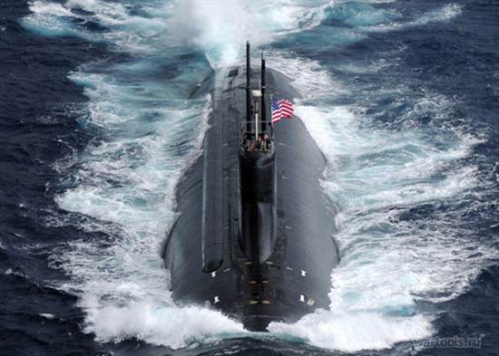 Подводная лодка типа «Вирджиния»