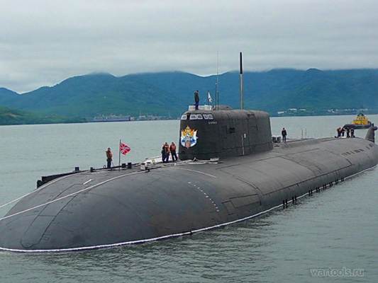 Подводные лодки проекта 949А 