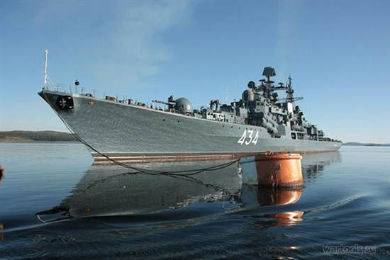 Эскадренный миноносец адмирал Ушаков