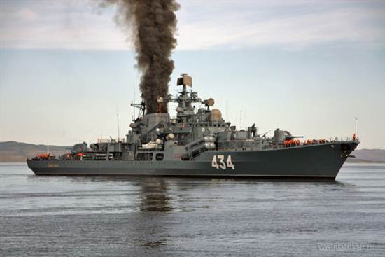 Эсминец Адмирал Ушаков проекта 956 «Сарыч»