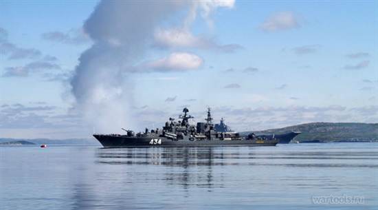 Эсминец проекта 956 «Сарыч» «Адмирал Ушаков»