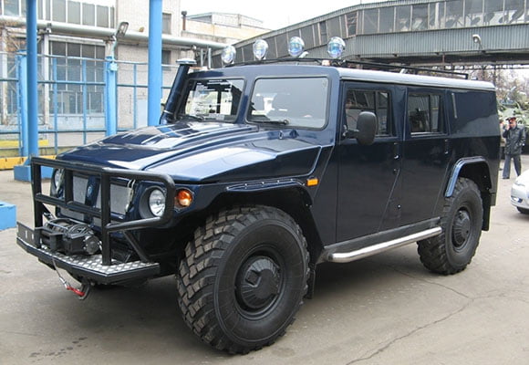 ГАЗ-233001 «Тигр»