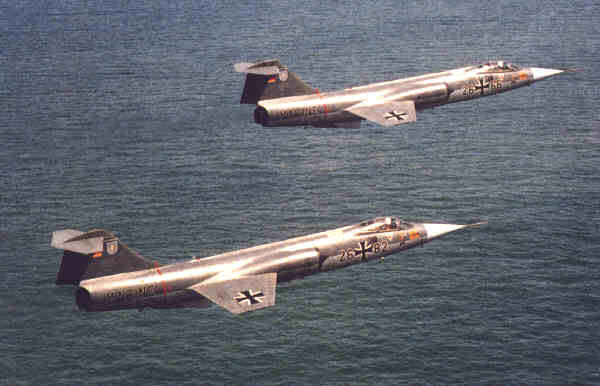 Самолет F-104 ФРГ