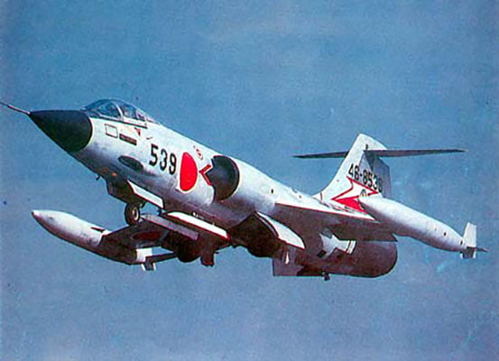 Lockheed F-104 фото