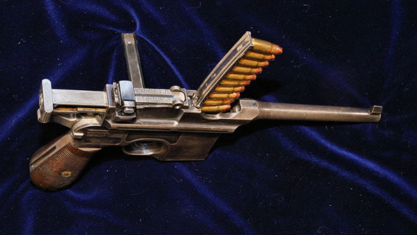 Самозарядный пистолет Маузера К96